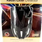 Cobra Esd-777 Laser Radar Detector 12 Band Laser Eye 360 Brand New Sealed
