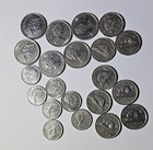 Canadian Silver Lot 81g Of Various Coins