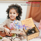 Wooden Music Box Mom dad To Daughter -you Are My Sunshine Engraved Toy Kids Gift