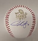 Alex Bregman Signed Official 2017 World Series Baseball Houston Astros Mlb Auth