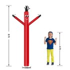 Mounto 8ft Air Inflatable Dancer Replacement     Dancer Only  Blower Not Included 