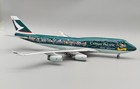 Inflight Wb-747-4-064 Cathay Pacific Boeing 747-400 B-hox Diecast 1 200 Model