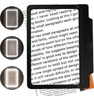 5x Large Page Magnifying Glass For Reading  Full-page Viewing Area Magnifier    