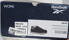Reebok Men s Work Sneaker Us 6 5 W Navy Blue Leelap Retro Jogger Steel Toe Nib