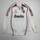 2007 Ac Milan Home Retro Jersey Kaka  22 Long Sleeve Vintage Retro Final Iconic