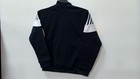 Adidas Originals Track Jacket Youth 10-12 Black Trefoil 3-stripes Zip Cf9760