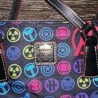 Euc Disney Dooney   Bourke Marvel Avengers Black Nylon Tote