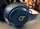Beats By Dre Solo 2 Wired On-ear Headphones W  Cable And Case B0518 New Ear Pads