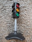 Battery Operated Toy Traffic Light Street Signal For Kids Working Lights Pretend