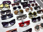 25-pack Wholesale Sunglasses 25 Lot Bulk Set Mixed Styles New Deadstock