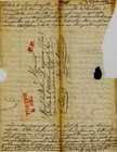1840 Italian Letter To French Dr  Antoine Despines  Pioneering Psychotherapist