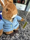Eden Beatrix Potter Plush 10 Inch Peter Rabbit Blue Jacket Adorable