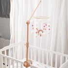 Crib Mobile Arm   Wooden Crib Mobile Holder   Nursery Decor For Newborn Boys    