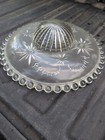 Antique Architectural Salvage Art Deco Frosted Glass Ceiling Shade Starburst 11 