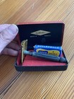 Antique Gillette Black Gold Tone Safety Razor In Original Red Case Model 17567