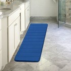 Flamingo P Memory Foam Bathroom Mat Rug Non Slip Bath Mat Rug Quick Dry