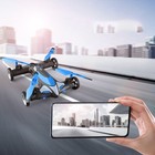 Flying Car Drone With Camera 2 4ghz Rc Land Air Dual Mode Quadcopter Remote Cont