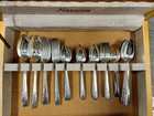 Oneida Rogers 1881 Silver Plate Flatware Proposal Pattern 8 Piece Place Setting