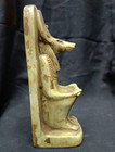 Ancient Egyptian Anubis God Statue Hand Carved Stone Antique Figurine Decor Bc