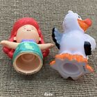 Fisher Price Little People Disney Princess Ariel Mermaid   Scuttle Seagull Toys 