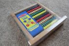 Melissa   Doug Wooden Beads Abacus Learning Educational Toy Counting Toddler New