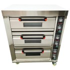 Commercial Professional Bakery Pizza Oven 220v 2 7hp Large Electric Oven Bread