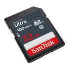 Sandisk 32gb Ultra Sdhc Uhs I Memory Card