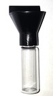 5 X Wide Mouth Scoop Screw Shovel Plastic Mini Funnel For Glass Vial Powder