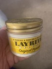 Layrite Deluxe Original Hair Pomade - Sealed  4 25oz  All Day Medium Hold
