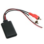 Wireless Bluetooth Receiver 2rca Aux Adapter Module For Phone Music Streaming