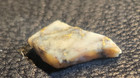 Native Gold In Quartz Matrix Specimen     California Usa     0 365 Grams