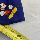 90s Disneyland Resorts Mickey Steamboat Willie Fantasia Dancing Theme Tie Silk