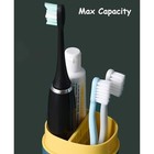 Travel Toothbrush Holder Detachable Toothbrush Cover Toothbrush Case B-green