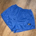 Vintage Nike Shorts Running Sprinter Track 70s 80s Polyester Lined Mens Small