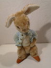 Lot  4 Vintage Beatrix Potter Originals License Frederick Warne Early Eden Plush