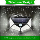 2-10x Solar Power 100 Led Lights Pir Motion Sensor Outdoor Security Lamp Wall Us