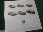 Mint 2005 Saab Range Sales Brochure Original  Foldout  box 507 