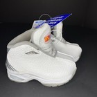 New W  Tags Mckids Shoes Vintage Wal-mart High Tops Leather Size 2 Infant Baby