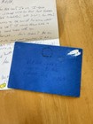 Vintage Handwritten Love Letter With Blue Envelope Adam Miriam Romantic 80 s