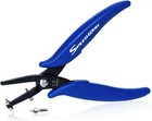 Speedwox Metal Hole Punch Pliers For Jewelry 1 5mm Diameter Hole  Blue