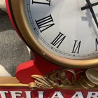 Vintage Stella Artois Beer Large Clock Display Sign Works Bar Pub