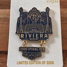 2019 Disney Vacation Club Dvc Pin - Grand Opening Riviera Resort Le 2000