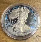 2017 Deep Frozen Edition Silver Walking Liberty Collector Coin  167 999