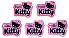 5 Pc - Hello Kitty - Acrylic Flatback Charms - For Badge Reels - Diy Crafts