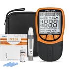 Urit 5-in-1 Cholesterol Test Kit Blood Lipid Monitor Fast Results Home Use
