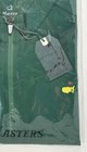 Masters Golf Pullover Xl Quarter Zip Dark Green 2025 Masters Tech New