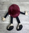 Vtg 1988 California Raisins Plush Acme Applause Collectible 9    Stuffed Animal