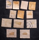 1919 H And K Southern Poland Stamps