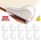 16    Silicone Corner Protector Soft Table Edge Corner Guard Baby Safety Proofing