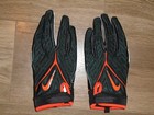2024 Oregon State Beavers Non Game Used Nike Black Superbad Football Gloves -3xl